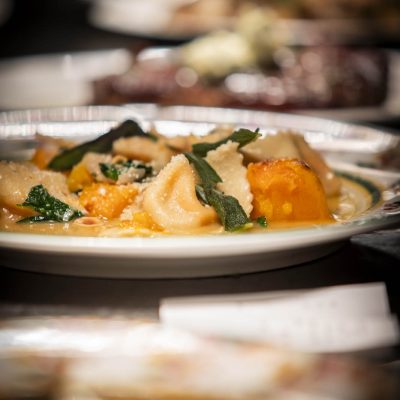Butternut squash tortellini from Valentina's Italian