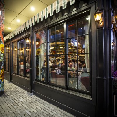 The exterior of Valentina's Italian