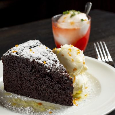 chocolate olive oil cake