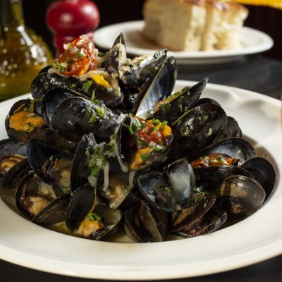 mussels dish