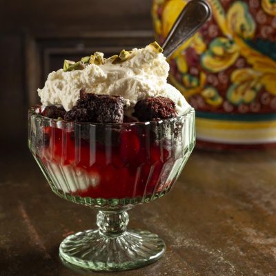 spumoni sundae