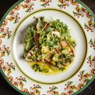 swordfish dish