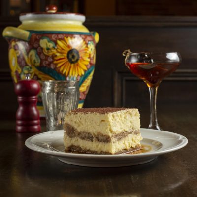 tiramisu dish